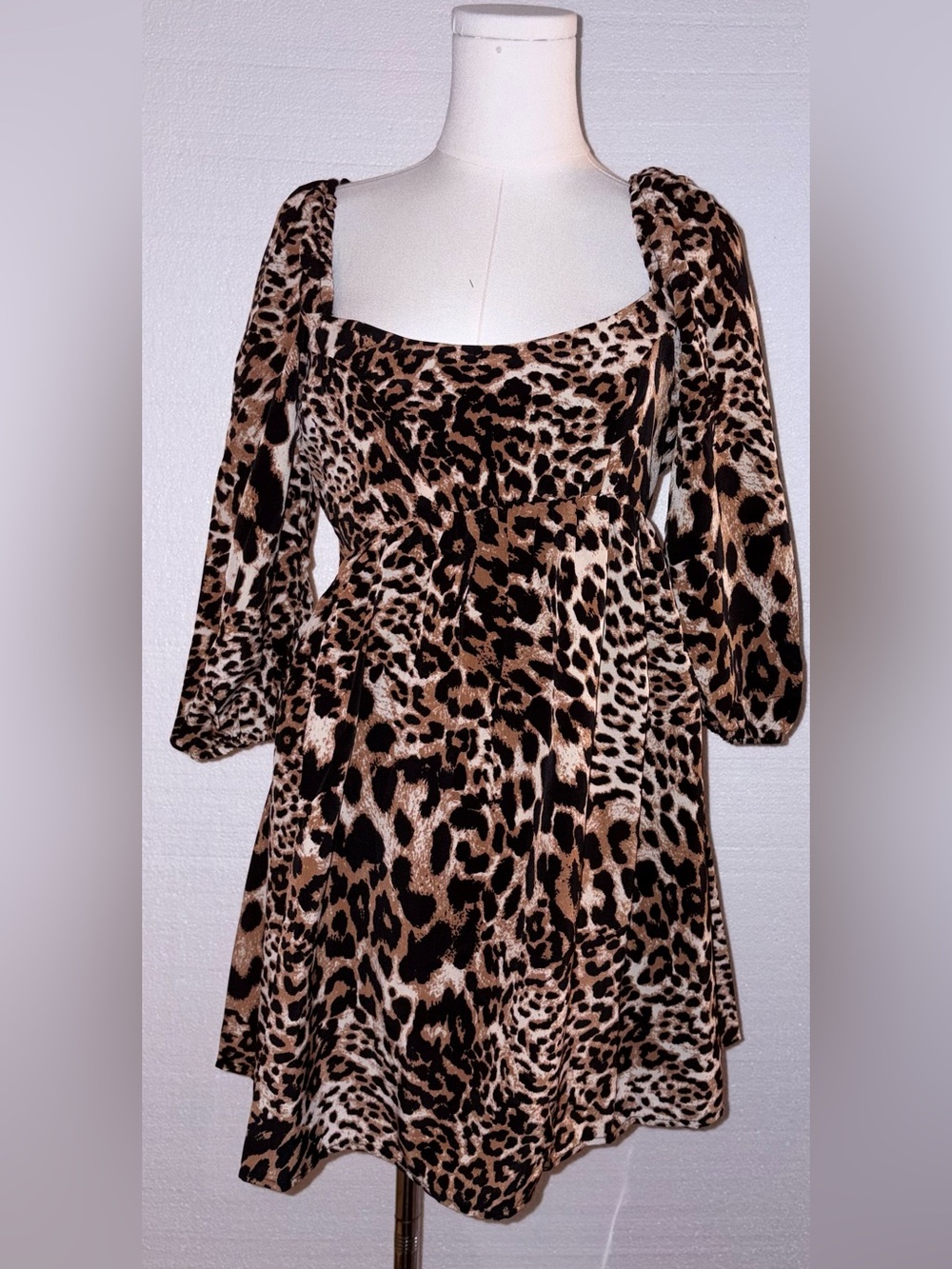 The Frolic Tie Back Mini Dress